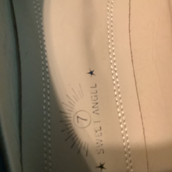 Women’s Black Sweet Angel Ballet Flats Size 7 - Picture 10 of 16